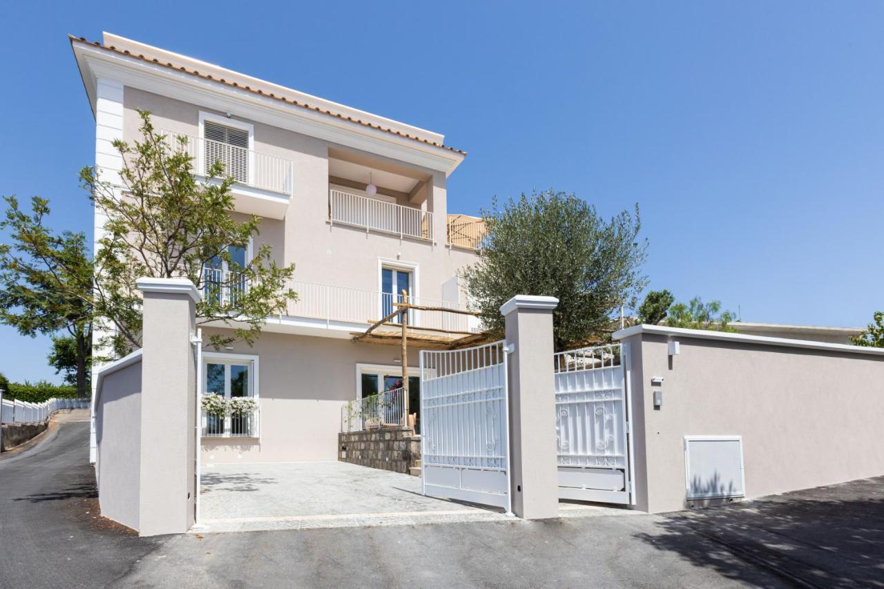 Apartamento Country Life Relais Massa Lubrense Exterior foto