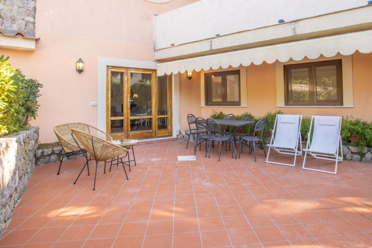 Apartamento Country Life Relais Massa Lubrense Exterior foto